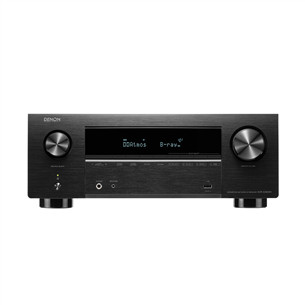 Namų kino stiprintuvas Denon AVR-X2800H, 7.2-channels, 8K, HEOS AVRX2800HBKE2