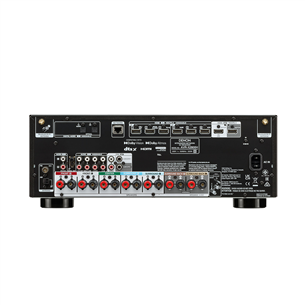 Namų kino stiprintuvas Denon AVR-X2800H, 7.2-channels, 8K, HEOS