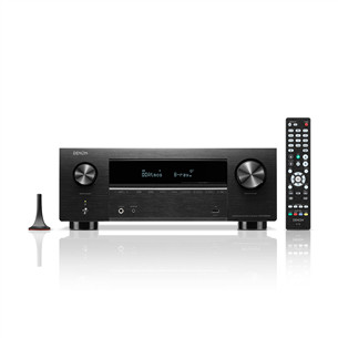 Namų kino stiprintuvas Denon AVR-X2800H, 7.2-channels, 8K, HEOS