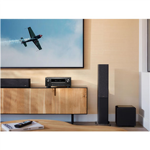 Namų kino stiprintuvas Denon AVR-X2800H, 7.2-channels, 8K, HEOS
