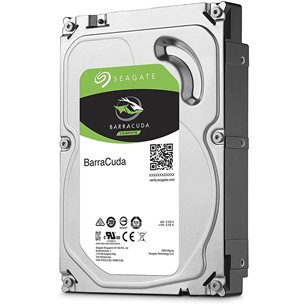 Seagate BarraCuda, 4 TB, 5400rpm, 3,5" - HDD Kietasis diskas ST4000DM004