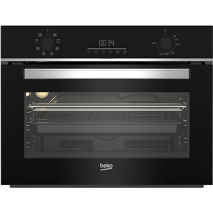 Beko, 48 L, nerūdijančio plieno - Įmontuojama orkaitė Prekė - BBCM13300X BBCM13300X