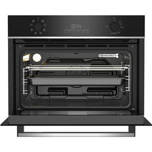 Beko, 48 L, nerūdijančio plieno - Įmontuojama orkaitė Prekė - BBCM13300X