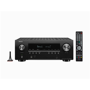 Namų kino stiprintuvas Denon AVR-S960H, 7.2-channels, 8K, HEOS