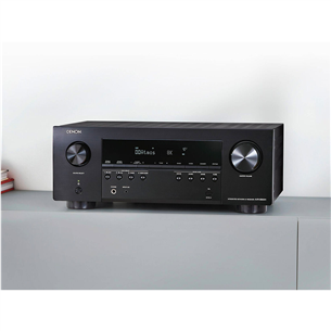 Namų kino stiprintuvas Denon AVR-S960H, 7.2-channels, 8K, HEOS