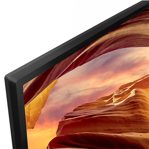 Sony X75WL, 65'', Ultra HD, LED LCD, black - TV Item - KD65X75WLPAEP