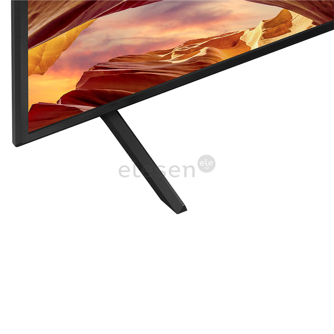 Sony X75WL, 65'', Ultra HD, LED LCD, juodas - Televizorius