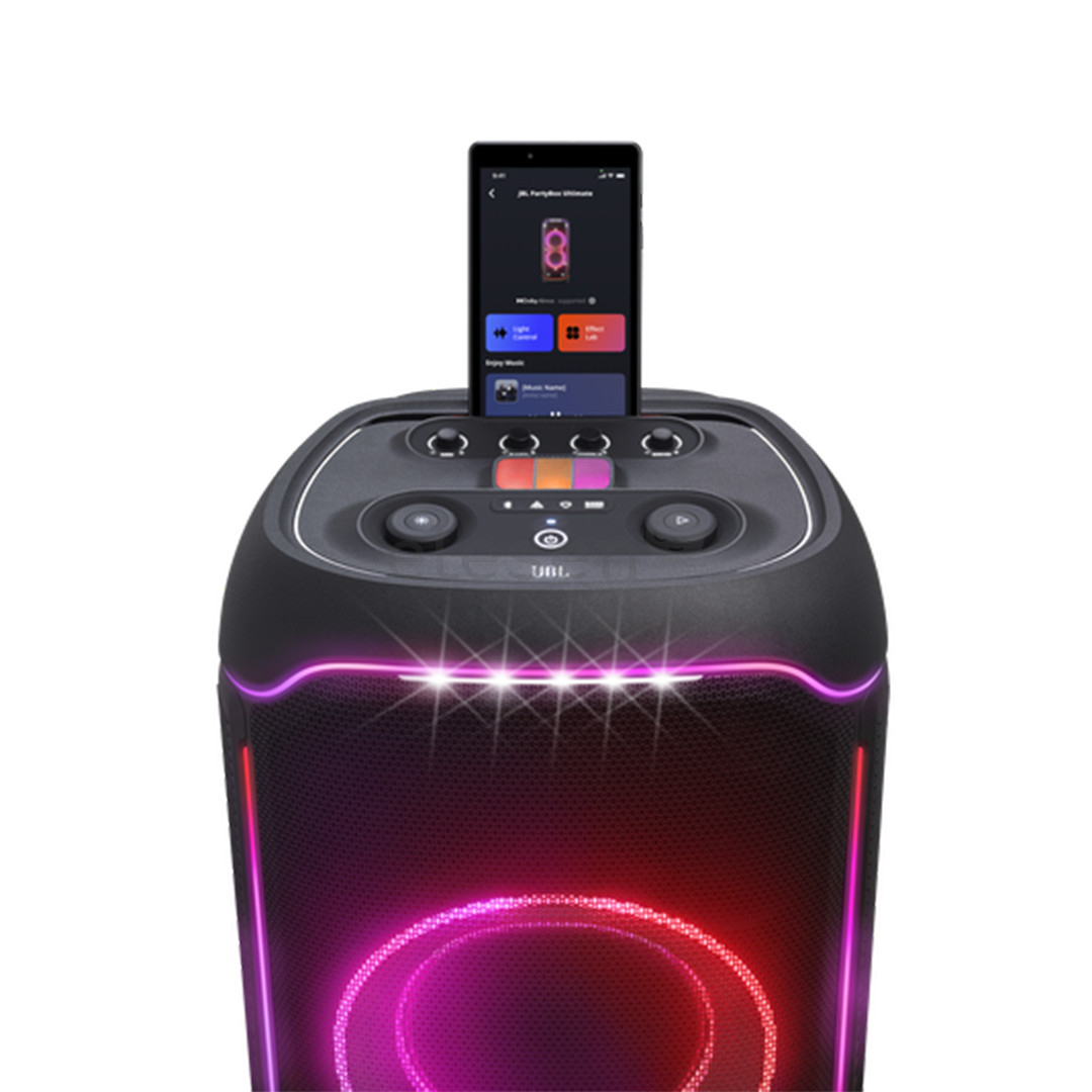 JBL PartyBox Ultimate, juodas - Muzikinis centras