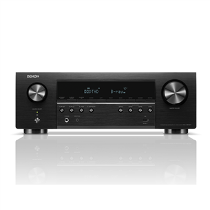 Namų kino stiprintuvas Denon AVC-S670H, 5.2, black