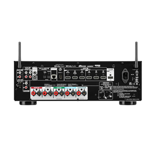 Namų kino stiprintuvas Denon AVC-S670H, 5.2, black