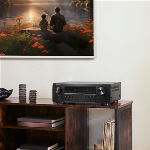 Namų kino stiprintuvas Denon AVC-S670H, 5.2, black