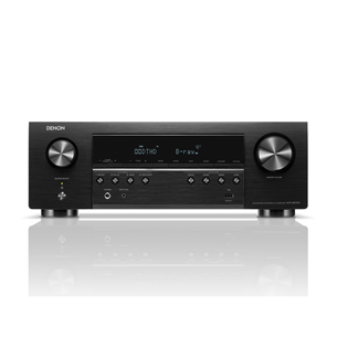 Namų kino stiprintuvas Denon AVR-S670H, 5.2, black