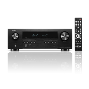 Namų kino stiprintuvas Denon AVR-S670H, 5.2, black