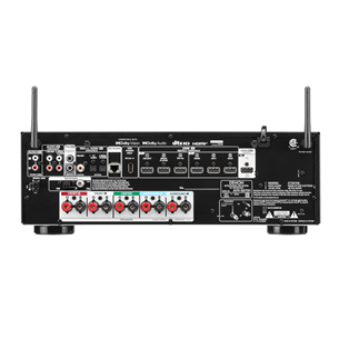 Namų kino stiprintuvas Denon AVR-S670H, 5.2, black