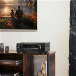 Namų kino stiprintuvas Denon AVR-S670H, 5.2, black