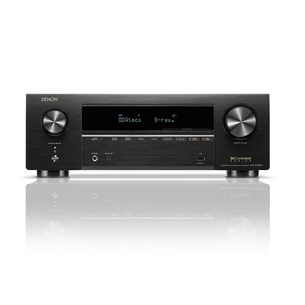 7 kanalų namų kino stiprintuvas Denon AVR-X1800H, 7.2, juodas Prekė - AVRX1800HBKE2