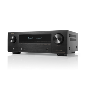 7 kanalų namų kino stiprintuvas Denon AVR-X1800H, 7.2, juodas Prekė - AVRX1800HBKE2
