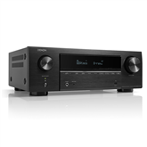 7 kanalų namų kino stiprintuvas Denon AVR-X1800H, 7.2, juodas Prekė - AVRX1800HDABBKE2