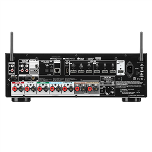 Namų kino stiprintuvas Denon AVR-S770H, 7.2, black