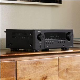 Namų kino stiprintuvas Denon AVR-S770H, 7.2, black