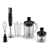 Trintuvas Tefal Infiny Force, 1000 W, black - Hand blender + XL Chopper blender accessory Prekė - HB94L830