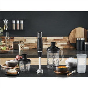 Tefal Infiny Force, 1000 W, black - Hand blender + XL Chopper blender accessory