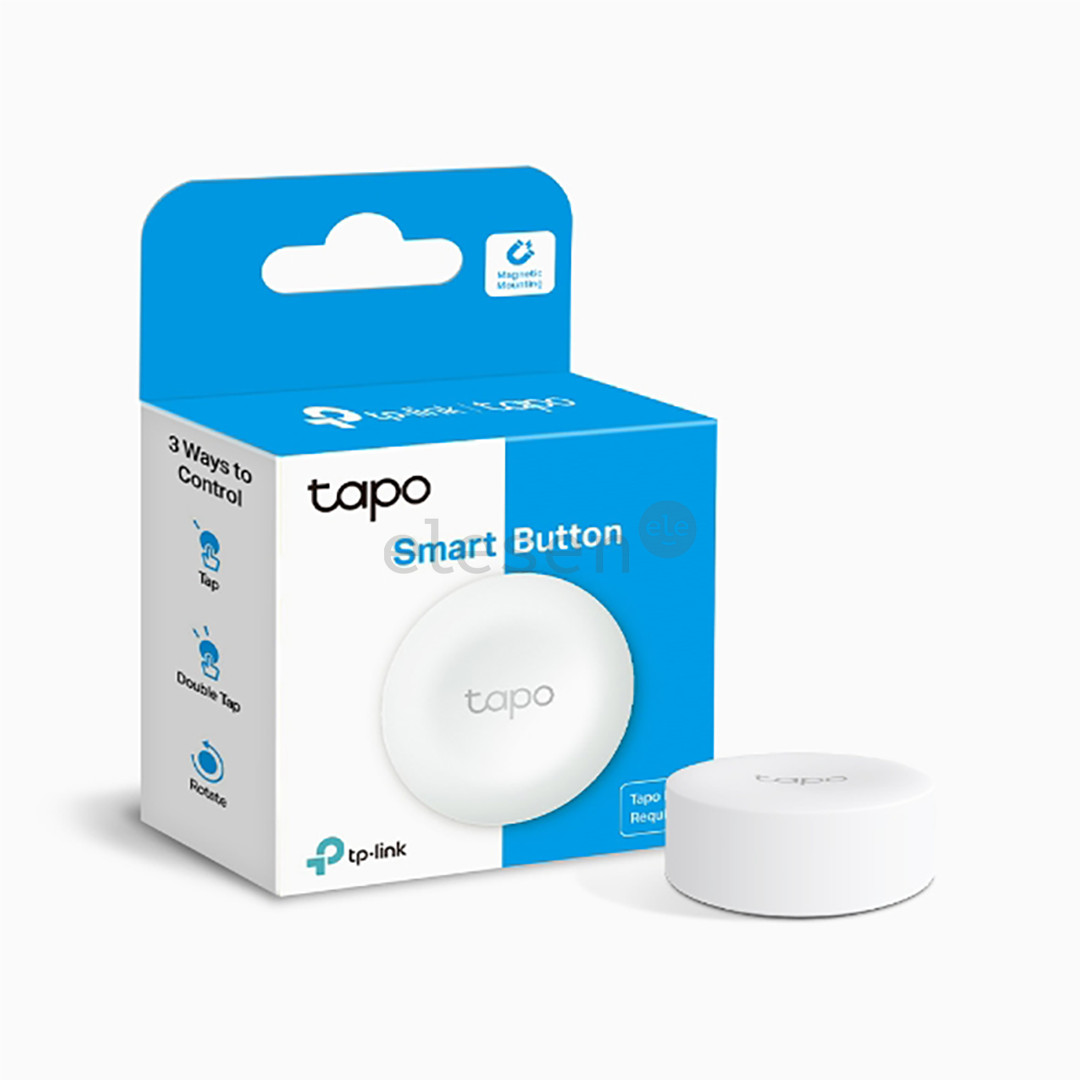 Išmanusis mygtukas TP-Link Tapo Smart Button S200B, white Prekė - TAPOS200B