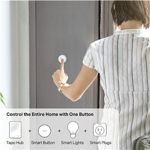 Išmanusis mygtukas TP-Link Tapo Smart Button S200B, white Prekė - TAPOS200B