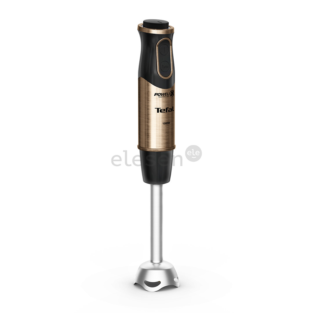 Tefal Quickchef 3-in-1 Coppertinto, черный/медный - Погружной блендер