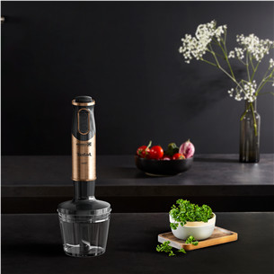Tefal Quickchef 3-in-1 Coppertinto, черный/медный - Погружной блендер