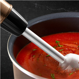 Tefal Quickchef 3-in-1 Coppertinto, черный/медный - Погружной блендер