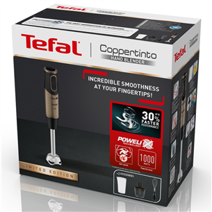 Trintuvas Tefal Quickchef 3-in-1 Coppertinto, black/copper Prekė - HB656G10