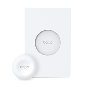 Išmanusis jungiklis TP-Link Tapo Smart Dimmer Switch S200D, white Prekė - TAPOS200D TAPOS200D