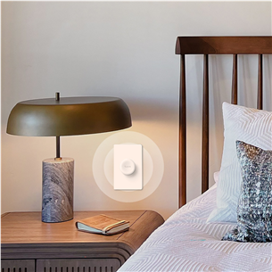 Išmanusis jungiklis TP-Link Tapo Smart Dimmer Switch S200D, white Prekė - TAPOS200D