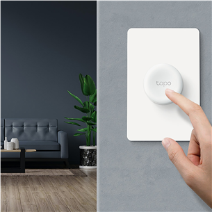 Išmanusis jungiklis TP-Link Tapo Smart Dimmer Switch S200D, white Prekė - TAPOS200D