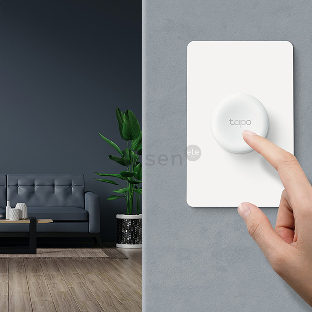TP-Link Tapo Smart Dimmer Switch S200D, белый - Умный переключатель Товар - TAPOS200D