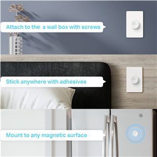 Išmanusis jungiklis TP-Link Tapo Smart Dimmer Switch S200D, white Prekė - TAPOS200D