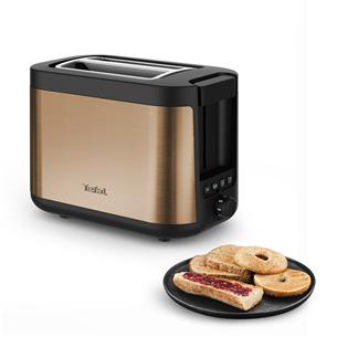 Tefal Coppertinto, 850 W, black/copper - Skrudintuvas Prekė - TT430G10 TT430G10