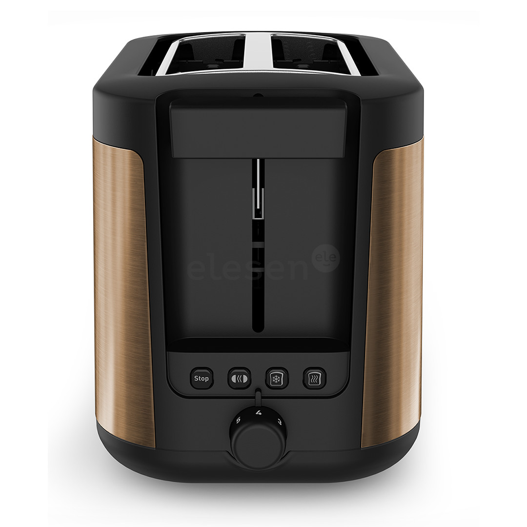 Tefal Coppertinto, 850 W, black/copper - Toaster