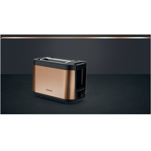 Tefal Coppertinto, 850 W, black/copper - Toaster