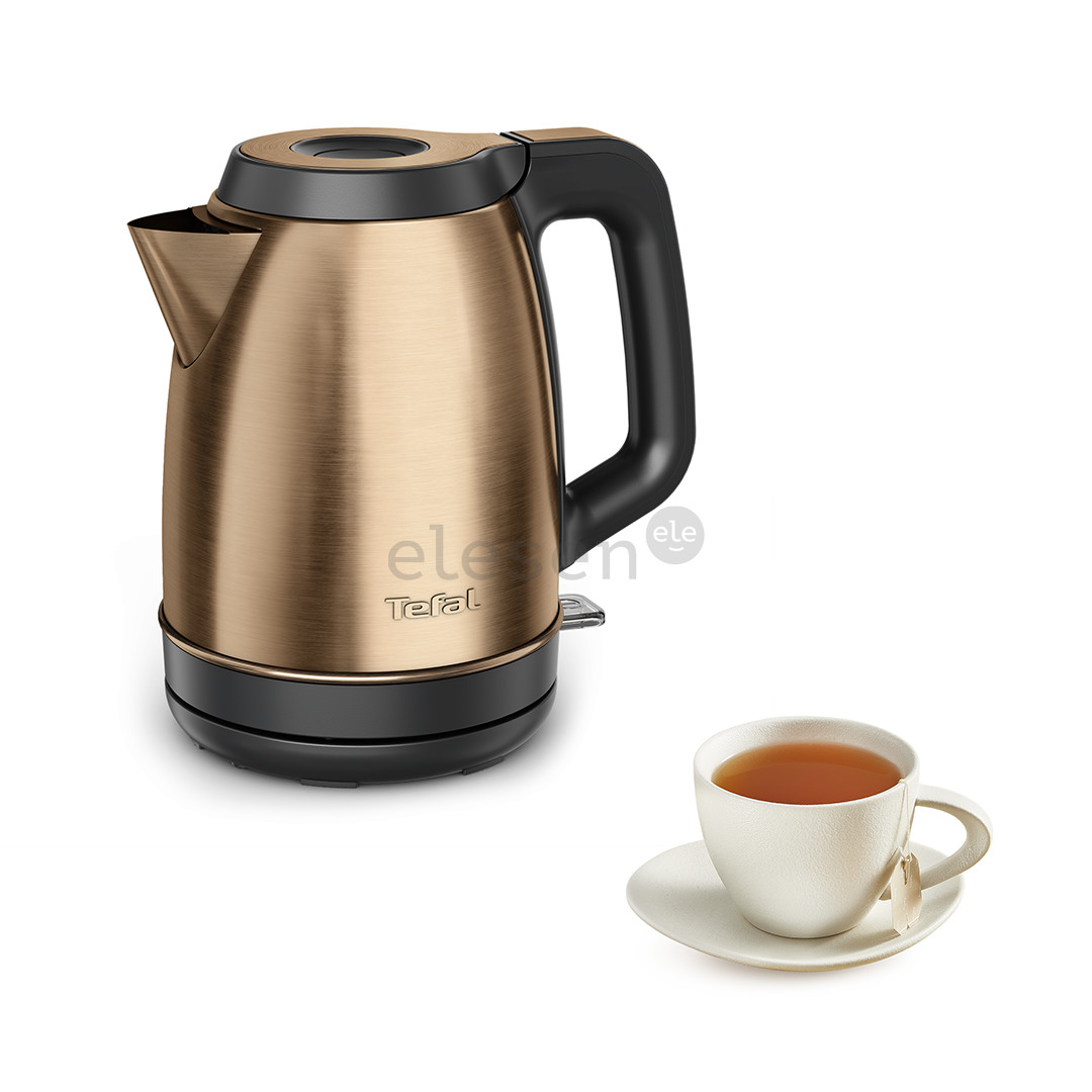 Tefal Coppertinto, 2400 W, copper/black - Kettle Item - KI280G10