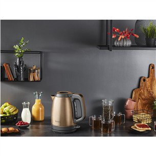 Tefal Coppertinto, 2400 W, copper/black - Kettle Item - KI280G10