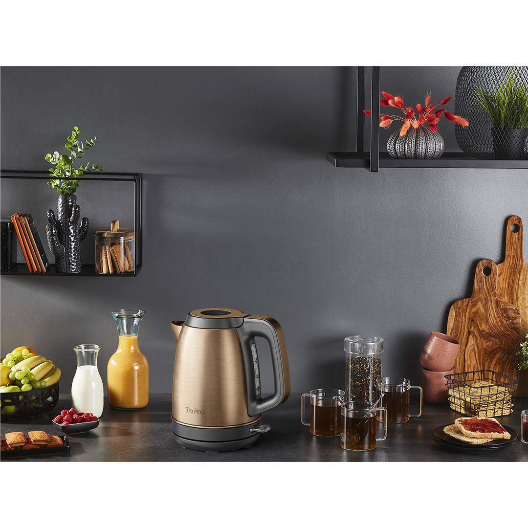 Tefal Coppertinto, 2400 W, copper/black - Kettle Item - KI280G10