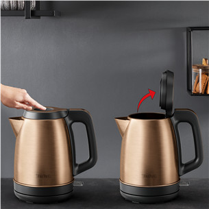 Tefal Coppertinto, 2400 W, copper/black - Kettle Item - KI280G10