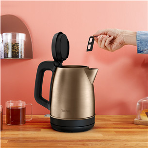 Tefal Coppertinto, 2400 W, copper/black - Kettle Item - KI280G10