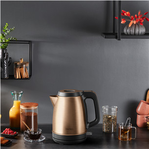 Tefal Coppertinto, 2400 W, copper/black - Kettle Item - KI280G10