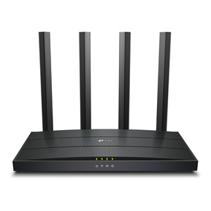 TP-Link Archer AX12, Wi-Fi 6, juodas - Wi-Fi maršrutizatorius