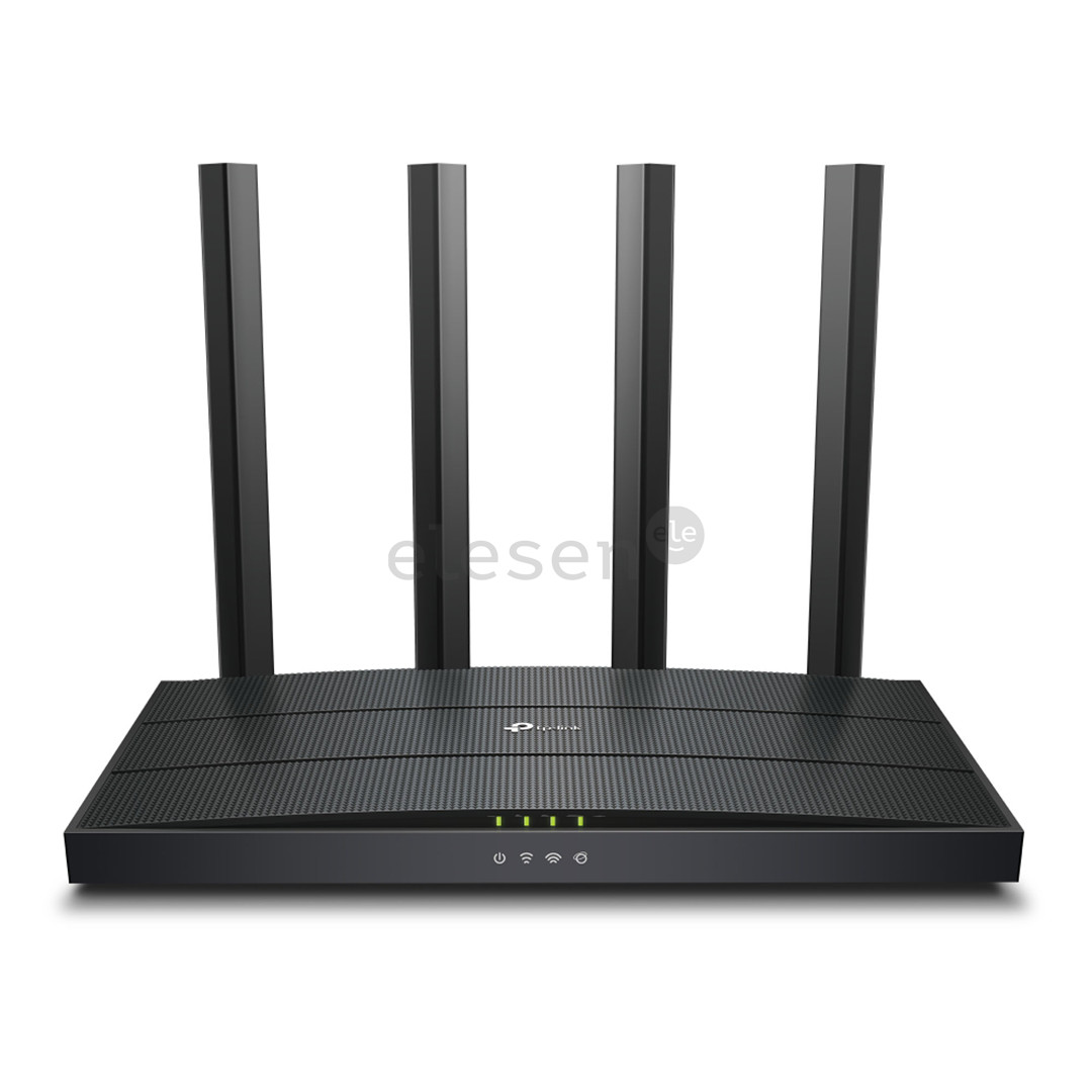 TP-Link Archer AX12, Wi-Fi 6, черный - WiFi-роутер