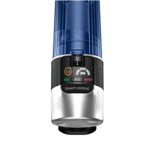 Tefal X-Force Flex 9.60, Aqua, синий - Беспроводной пылесос