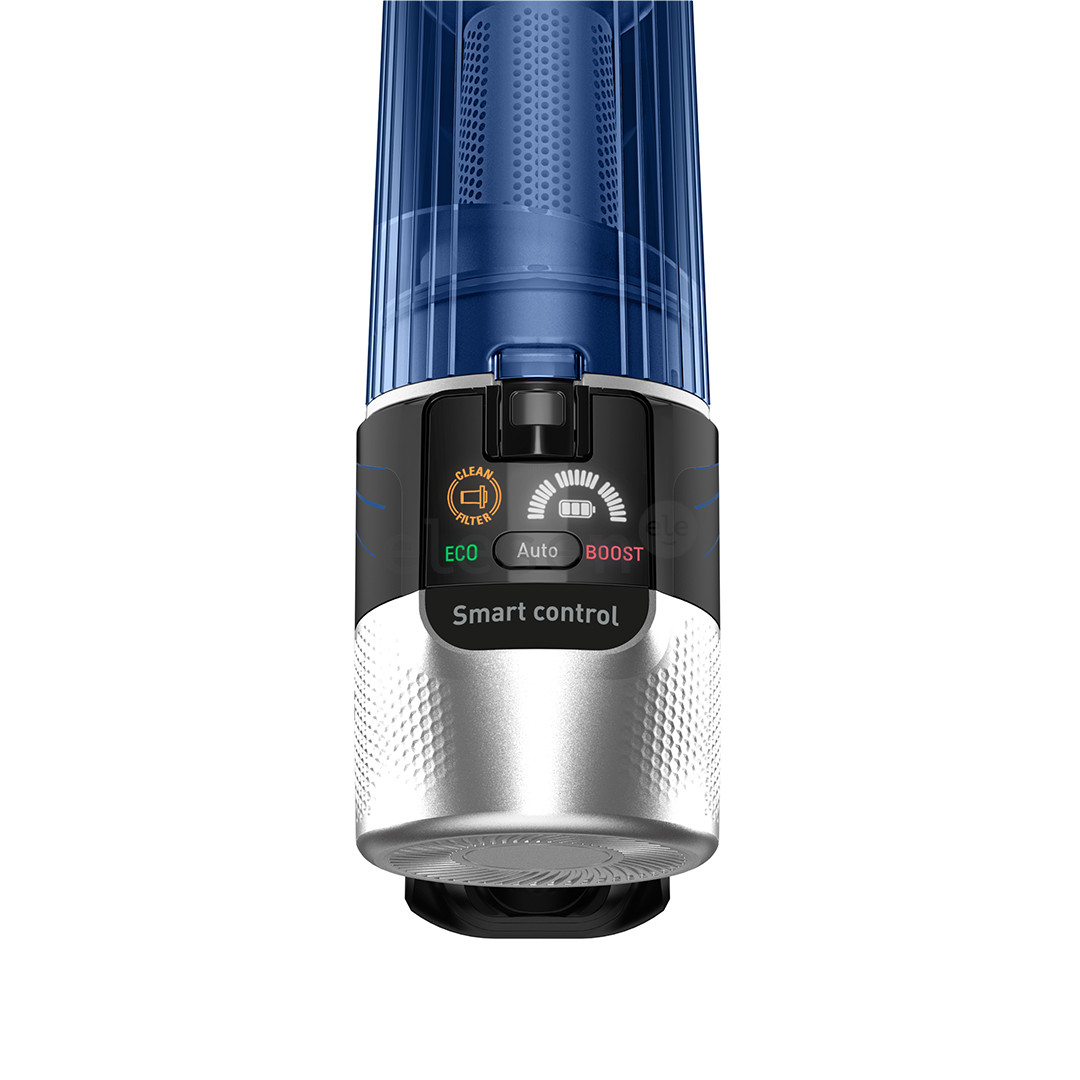 Tefal X-Force Flex 9.60, Aqua, синий - Беспроводной пылесос